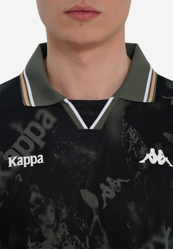 Футболка мужская Kappa, Зеленый