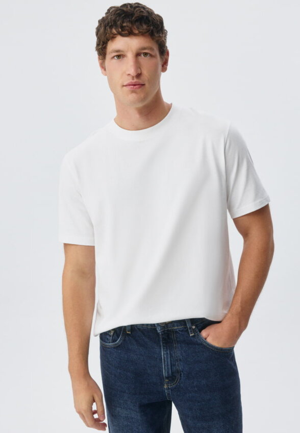 Футболка PETER REGULAR FIT базовая