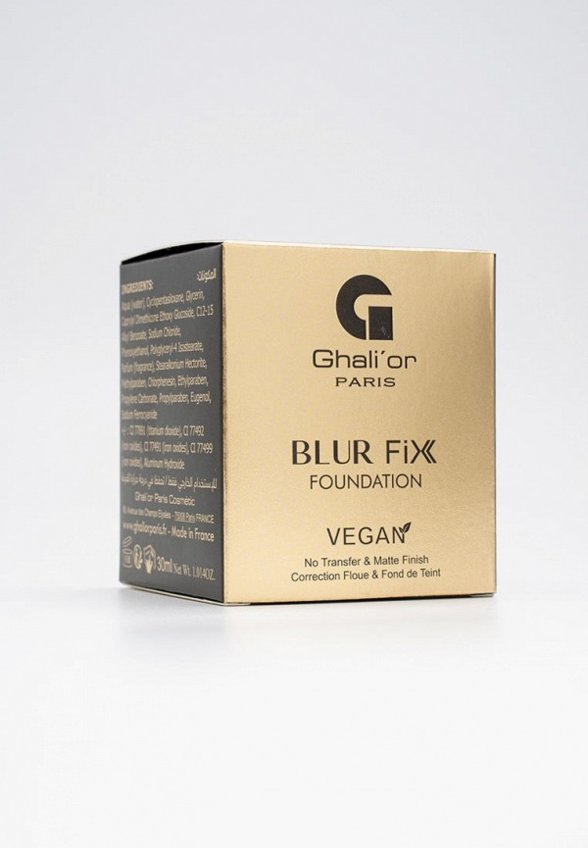 Тональная основа Ghali'or Paris