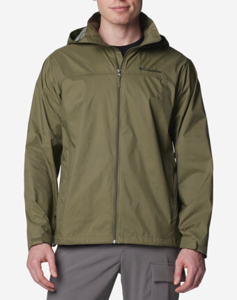 Ветровка мужская Columbia Glennaker Lake II Rain Jacket, Зеленый женщинам