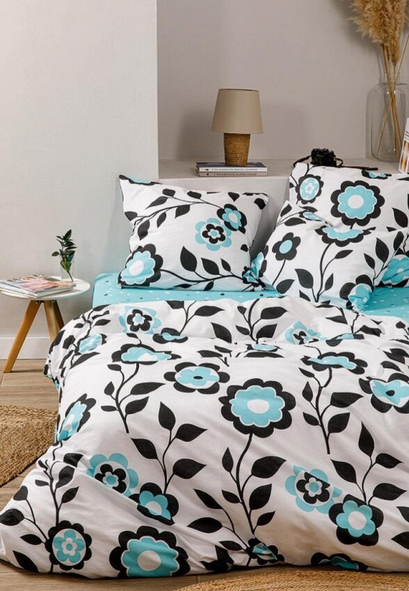 Постельное белье 2-спальное Ночь нежна