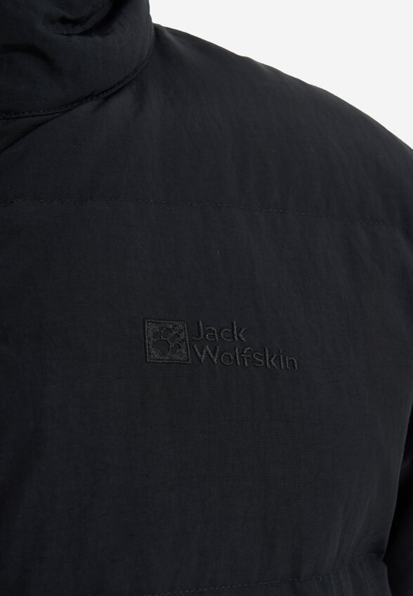 Пуховик мужской Jack Wolfskin Nordlicht, Черный
