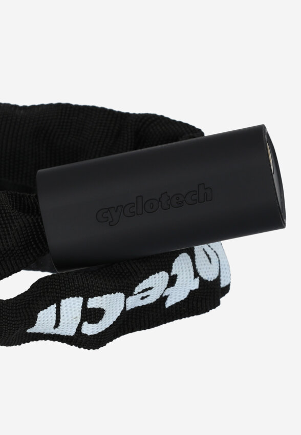 Замок велосипедный с ключами Cyclotech CLK-10, Черный