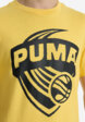 Футболка для мальчиков PUMA Basketball Posterize, Желтый6  - превью