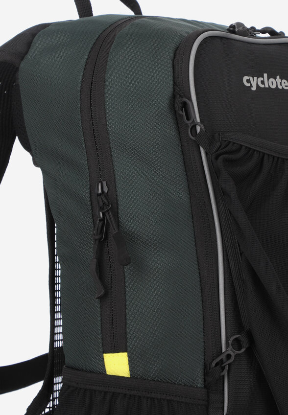 Рюкзак велосипедный Cyclotech 18 л, Зеленый
