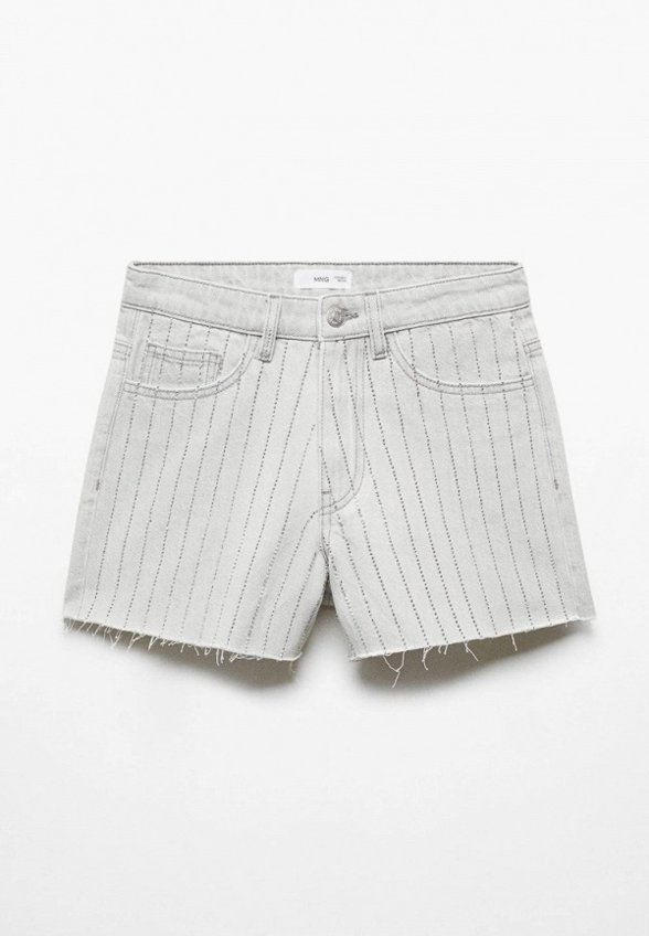 Шорты джинсовые Mango Teen