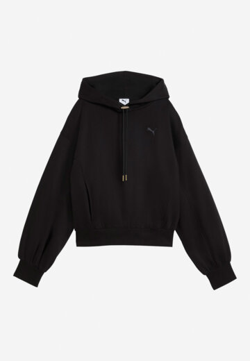 Худи женское PUMA, Черный