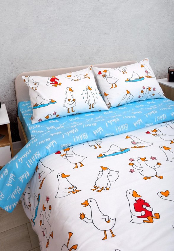 Постельное белье 1,5-спальное Uniqcute