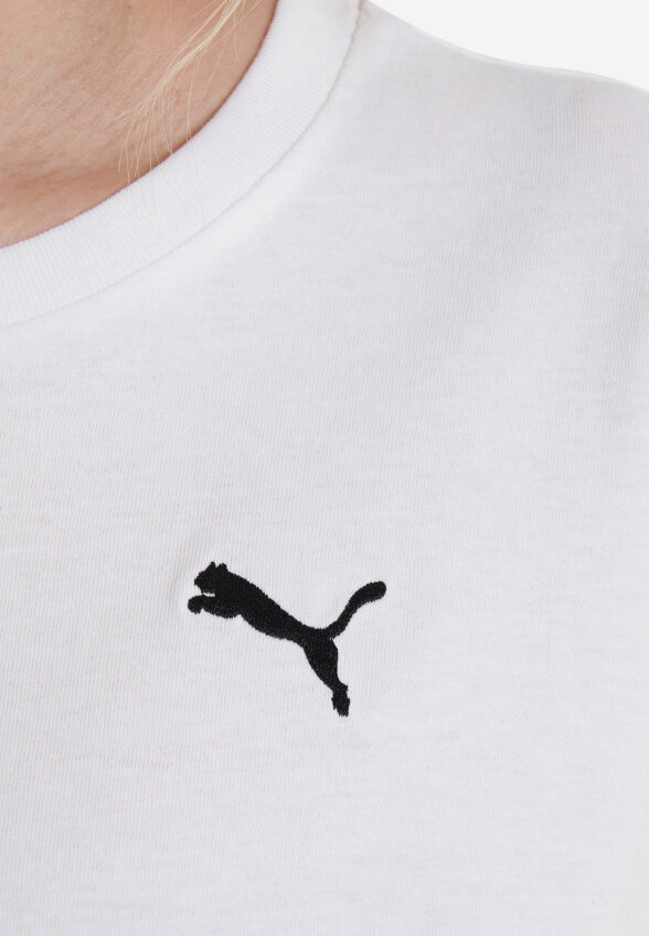 Футболка женская PUMA Wardrobe Ess, Белый
