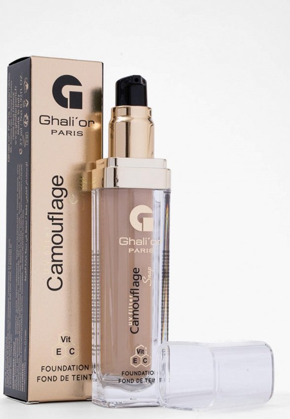 Тональная основа Ghali'or Paris