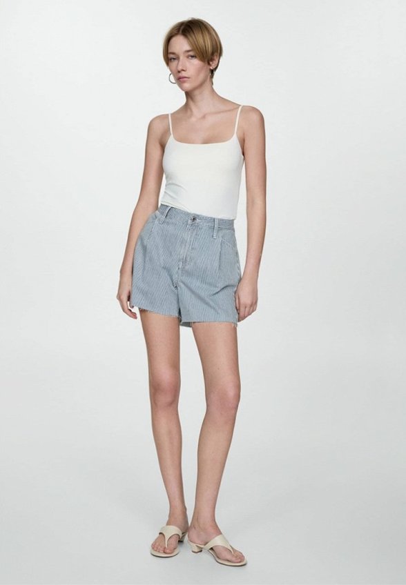 Шорты джинсовые Mango