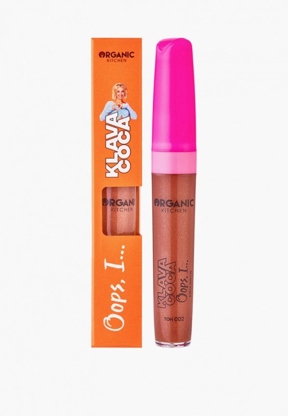 Блеск для губ Organic Kitchen