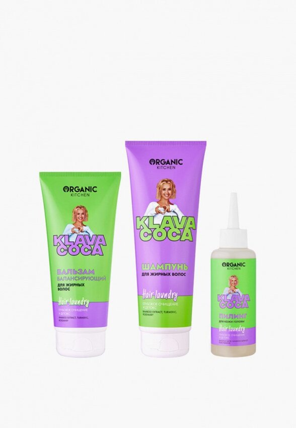 Шампунь Organic Kitchen