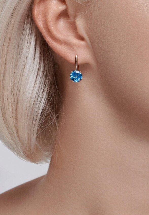 Серьги Diamant