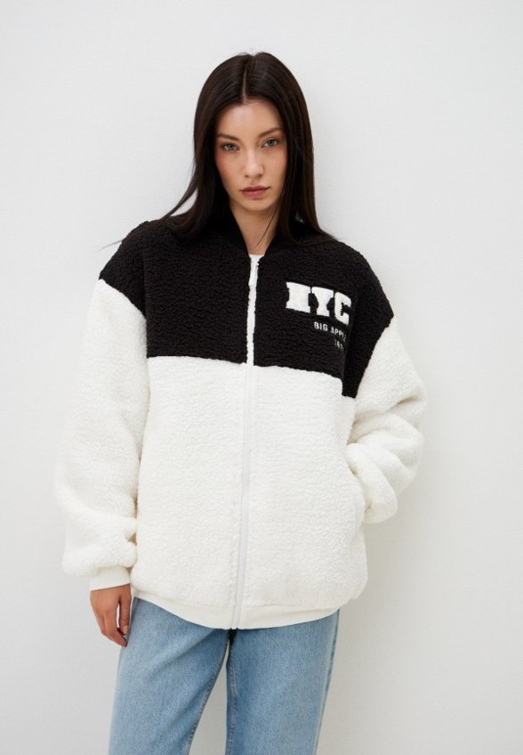 Бомбер меховой Gloria Jeans