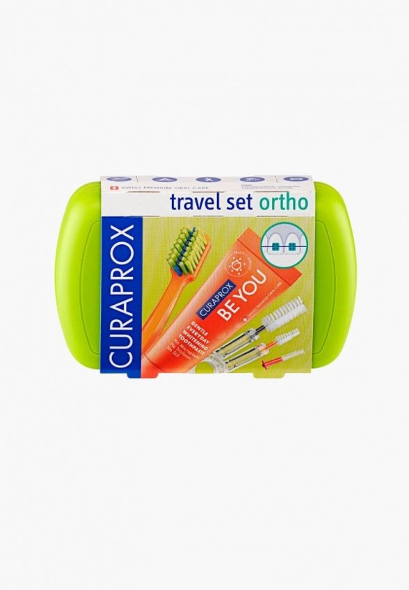Набор для ухода за полостью рта Curaprox