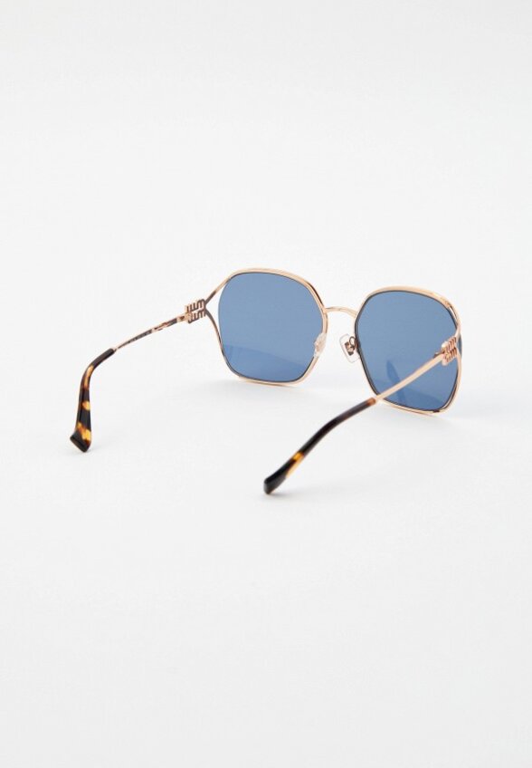 Очки солнцезащитные и цепочка Miu Miu