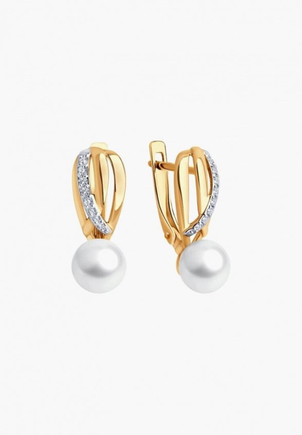 Серьги Diamant