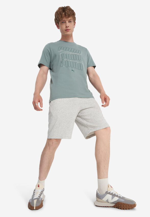 Футболка мужская PUMA, Зеленый