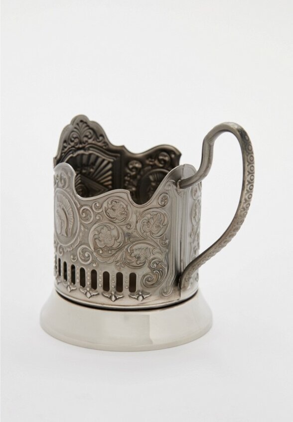 Подставка под стакан Кольчугинский мельхиор