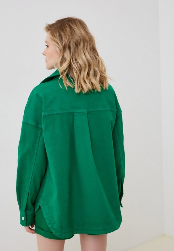 Рубашка джинсовая Vitacci