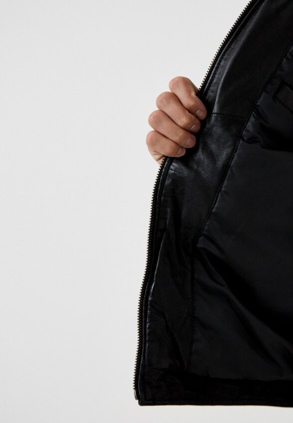 Куртка кожаная Jorg Weber