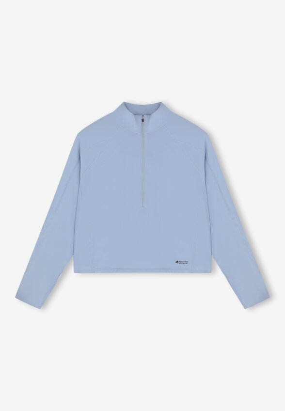 Толстовка женская Mountain Hardwear Sunshield Half Zip, Голубой