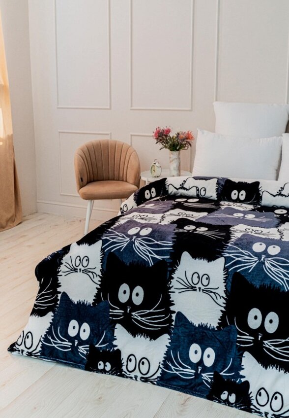 Плед Павлина