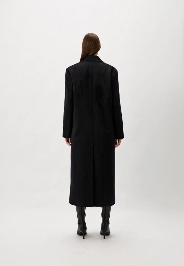 Пальто двубортное BLCV