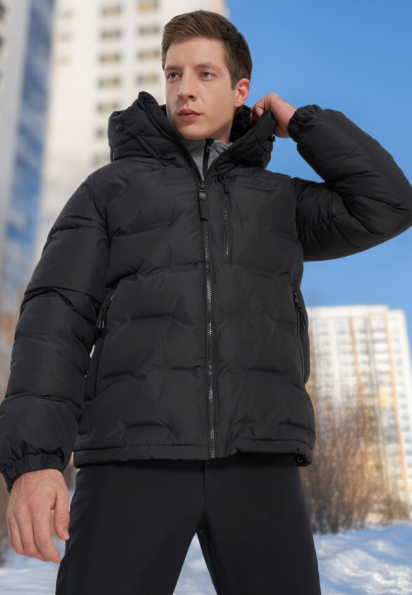 Пуховик мужской IcePeak Ameri, Черный