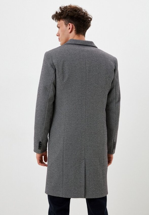 Пальто однобортное Misteks design