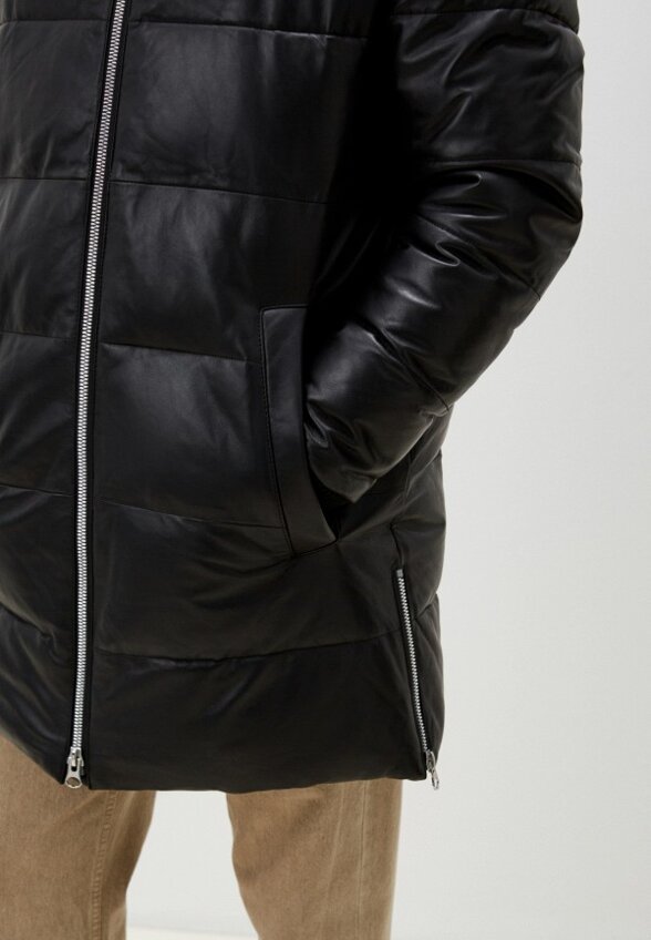 Куртка кожаная Jorg Weber