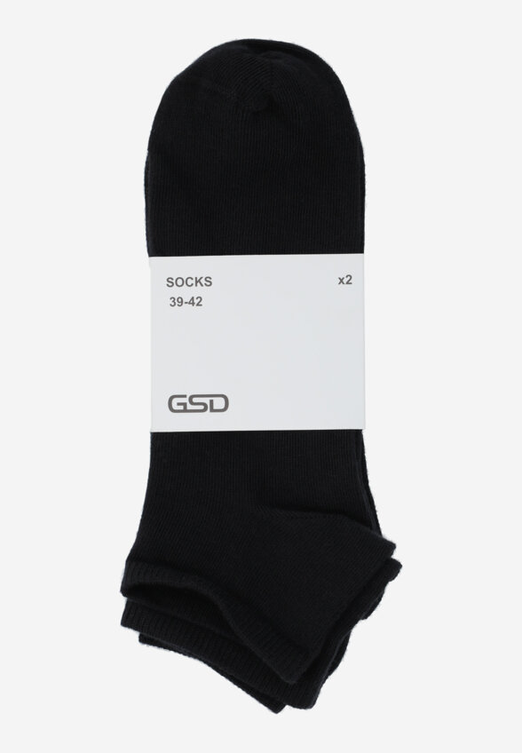 Носки GSD, 2 пары, Черный