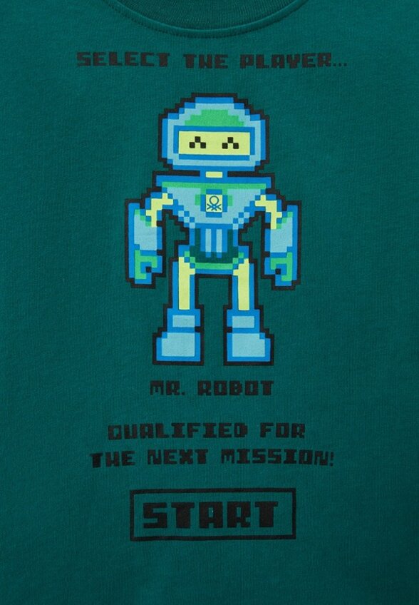 Лонгслив United Colors of Benetton