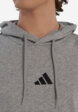 Худи мужское adidas Feelcozy, Серый7  - превью