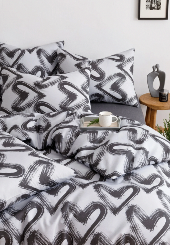 Постельное белье 2-спальное Ночь нежна