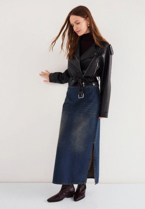 Юбка джинсовая Vittoria Vicci