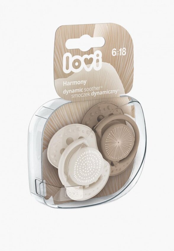 Пустышки 2 шт. Lovi