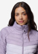 Ультралегкий пуховик женский Columbia Powder Pass Jacket, Розовый7  - превью