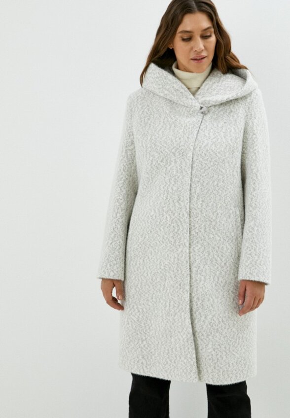 Пальто однобортное Paradox