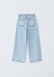 Джинсы Baggy Fit для девочек4  - превью