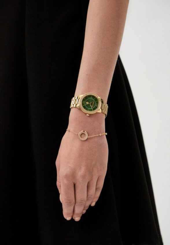 Часы и браслет Roberto Cavalli