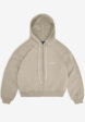Худи zip Uniform Beige Calf FABLE9  - превью