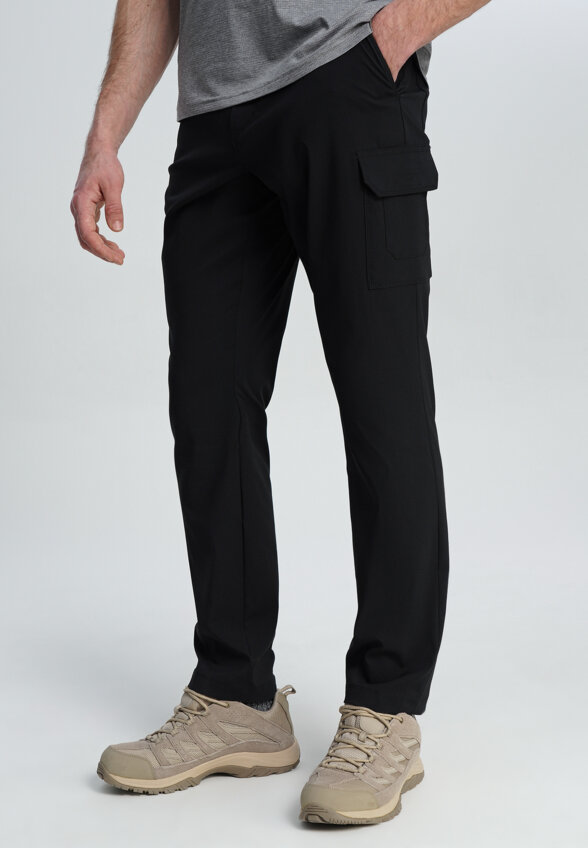 Брюки мужские Columbia Tech Trail Utility Pant, Черный
