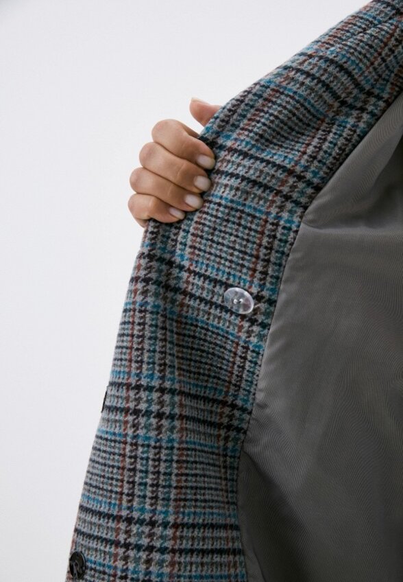 Пальто двубортное Pompa