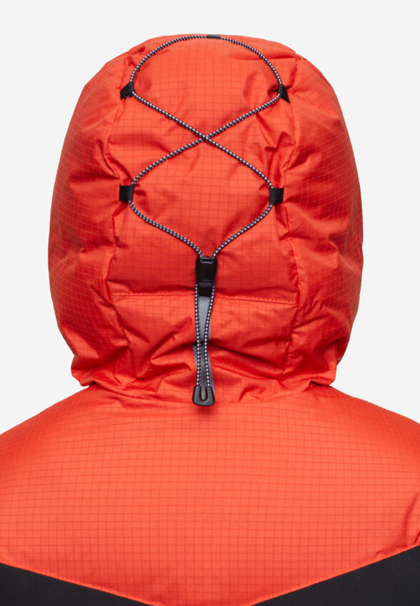 Пуховик женский Bask Echo, Оранжевый