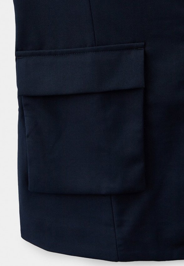 Жилет Button Blue