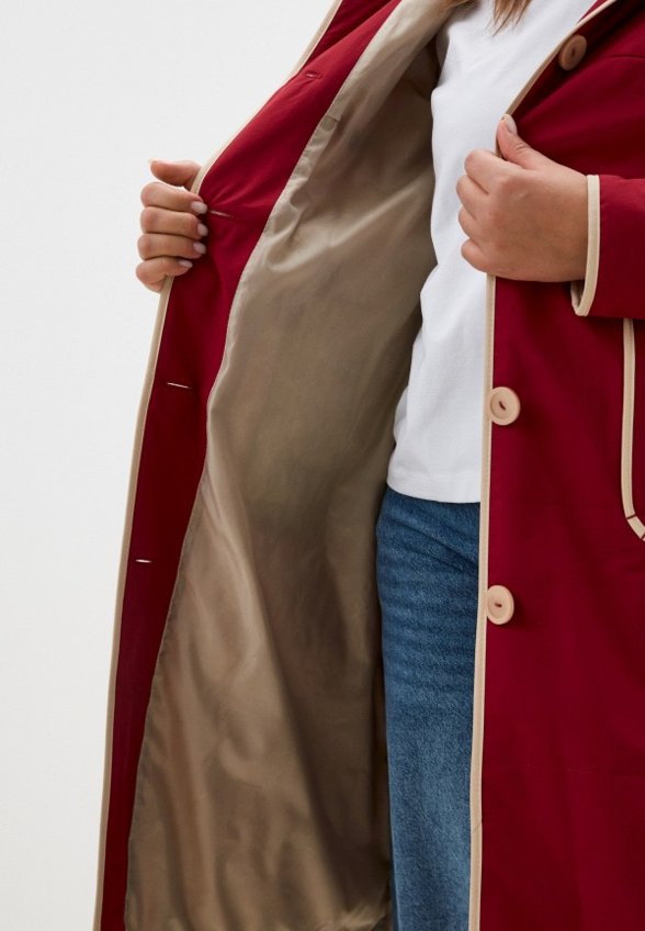 Пальто однобортное Karmel Style