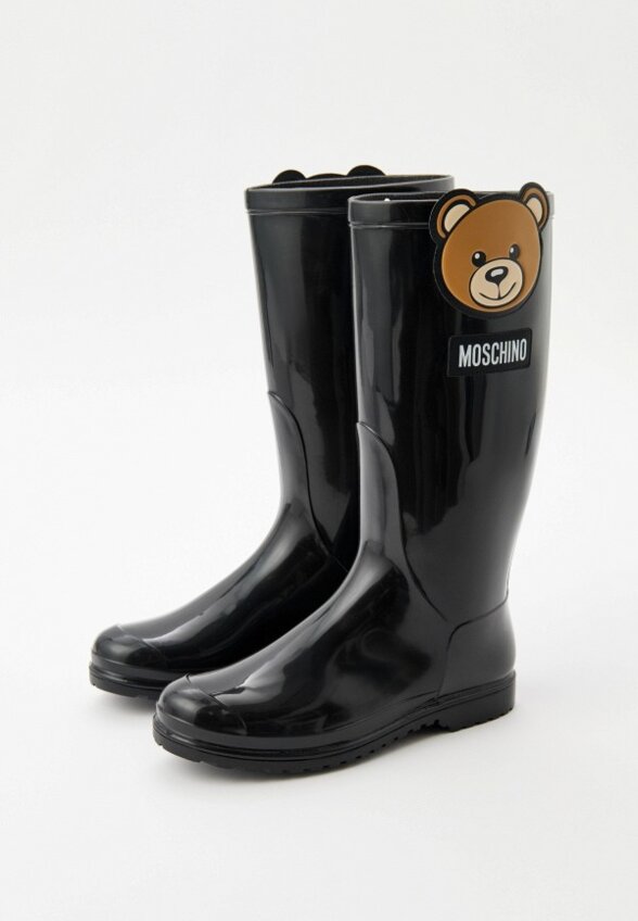 Сапоги резиновые Moschino