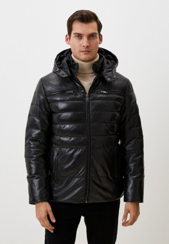 Куртка кожаная Jorg Weber